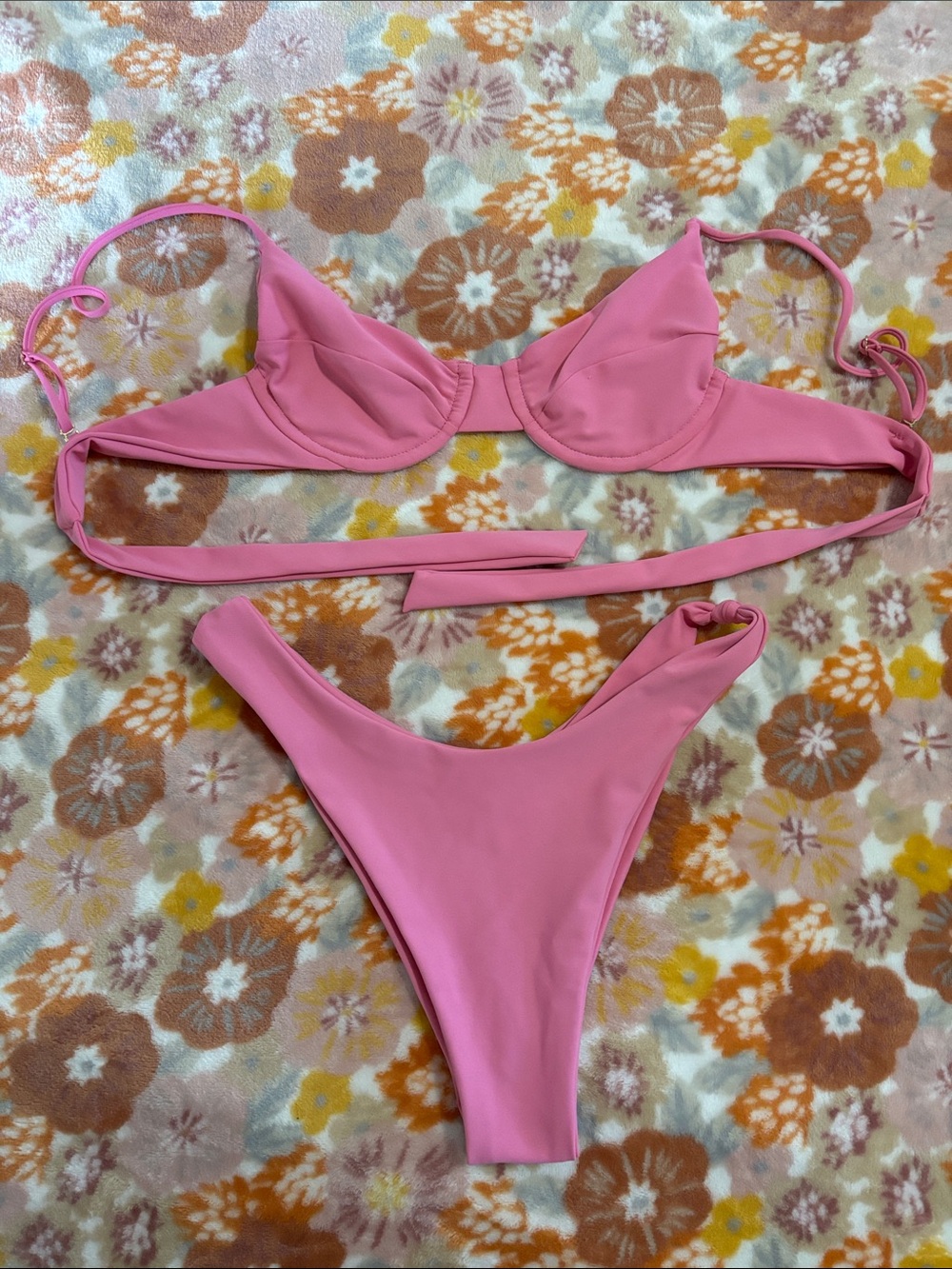 Skatie-Amber Fillerup bikini